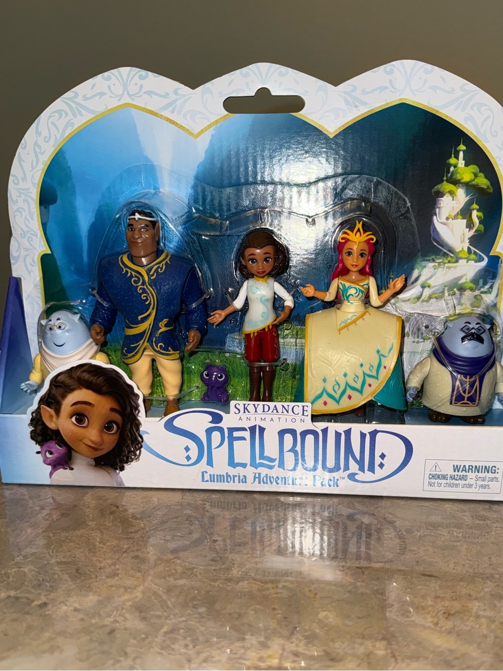 Spellbound, Lumbria Adventure Pack with 6 Collectible Action Figures, from The